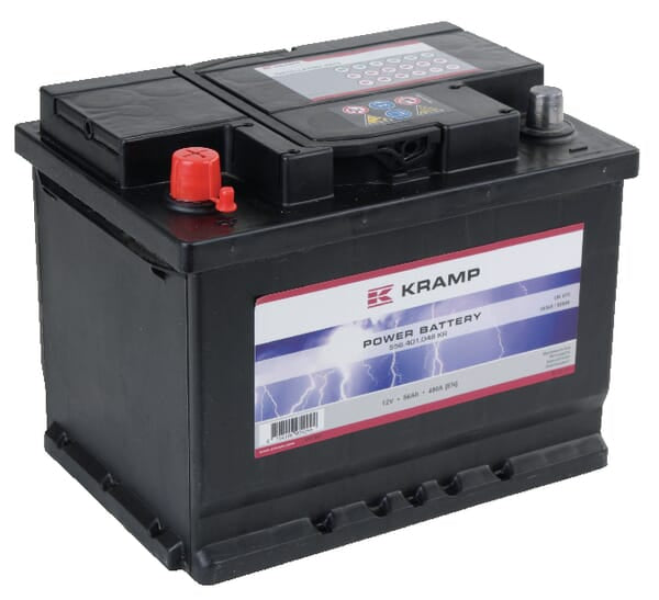 KRAMP Batterie 12V 60Ah 540A Kramp 556401048KR