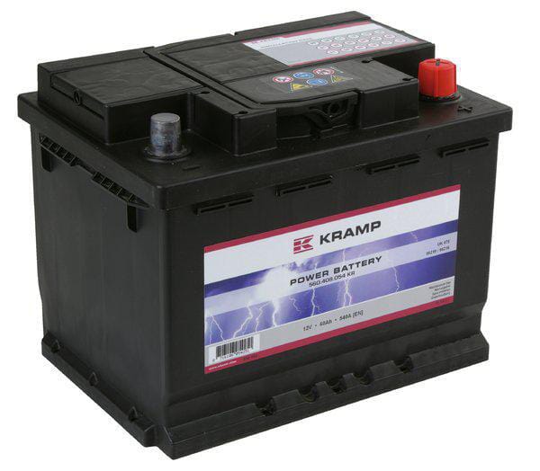 KRAMP Batterie 12V 60Ah 540A  Kramp 560408054KR