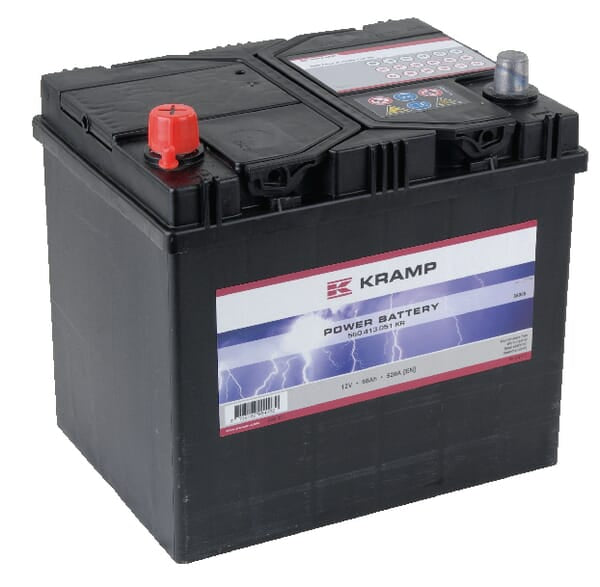 KRAMP Batterie 12V 60Ah 510A Kramp 560413051KR
