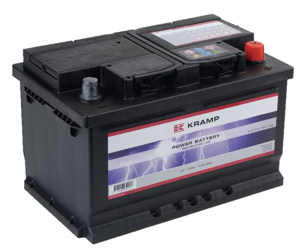KRAMP Batterie 12V 68Ah 570A Kramp 568403057KR