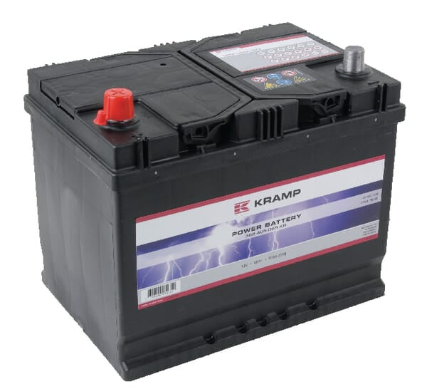 KRAMP Batterie 12V 68Ah 550A Kramp 568405055KR
