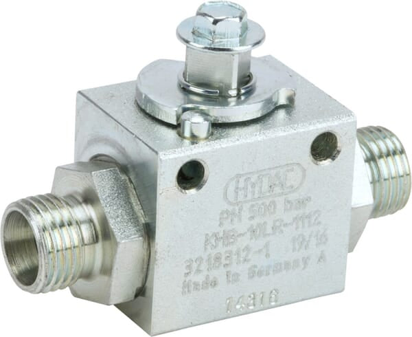 BALL VALVE