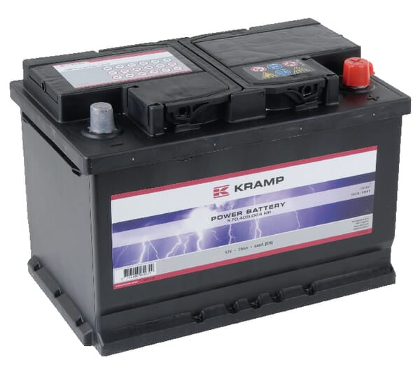 KRAMP Batterie 12V 70Ah 640A Kramp 570409064KR