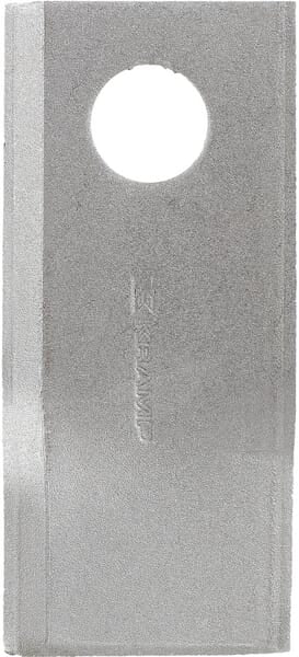 KRAMP Mähmesser links 107x48x4 mm, Bohrung Ø 19 mm, geeignet für Niemeyer, 25er-Packung - 25 Stück 570683KR