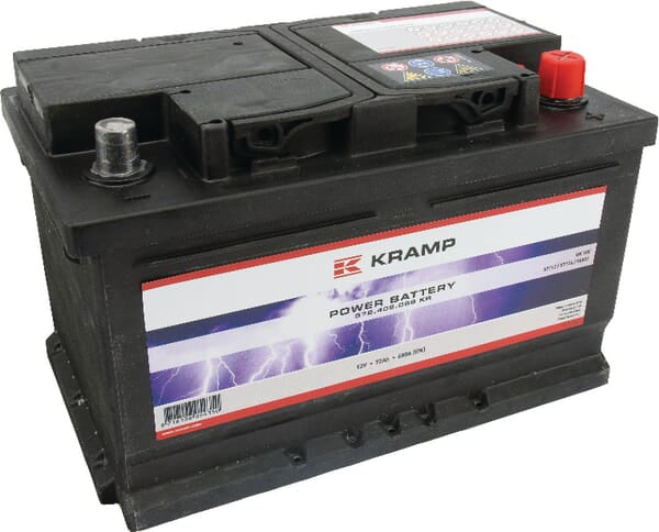 KRAMP Batterie 12V 72Ah 680A  Kramp 572409068KR
