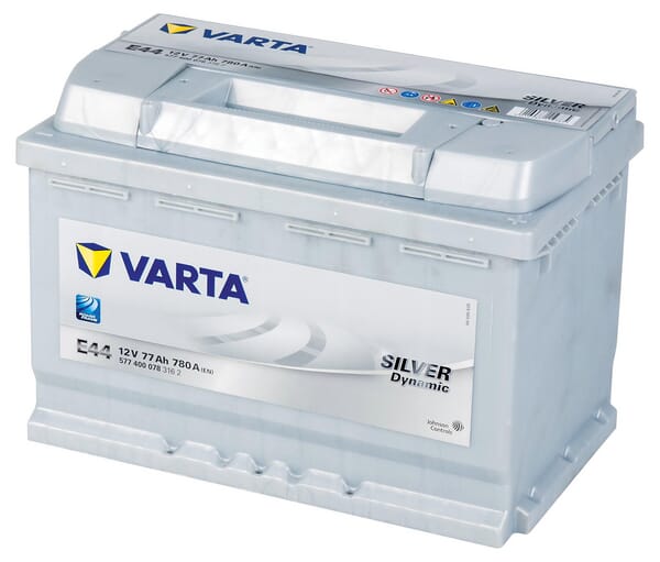KRAMP Batterie 12V 77Ah 780A Silver Dynamic VARTA 5774000783162