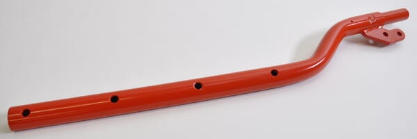 Rotation du bras porte-dents à droite