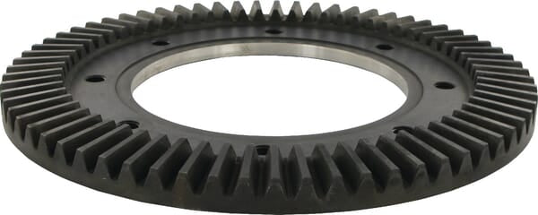 Bevel gear 67 T.