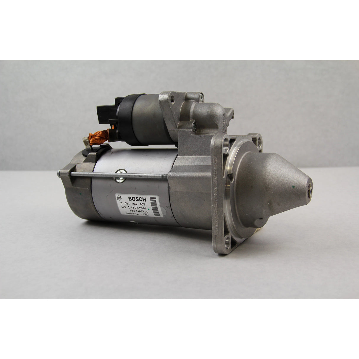 Original New Holland CNH Ersatzteil Nummer 5801441814R AUSTAUSCH-ANLASSER