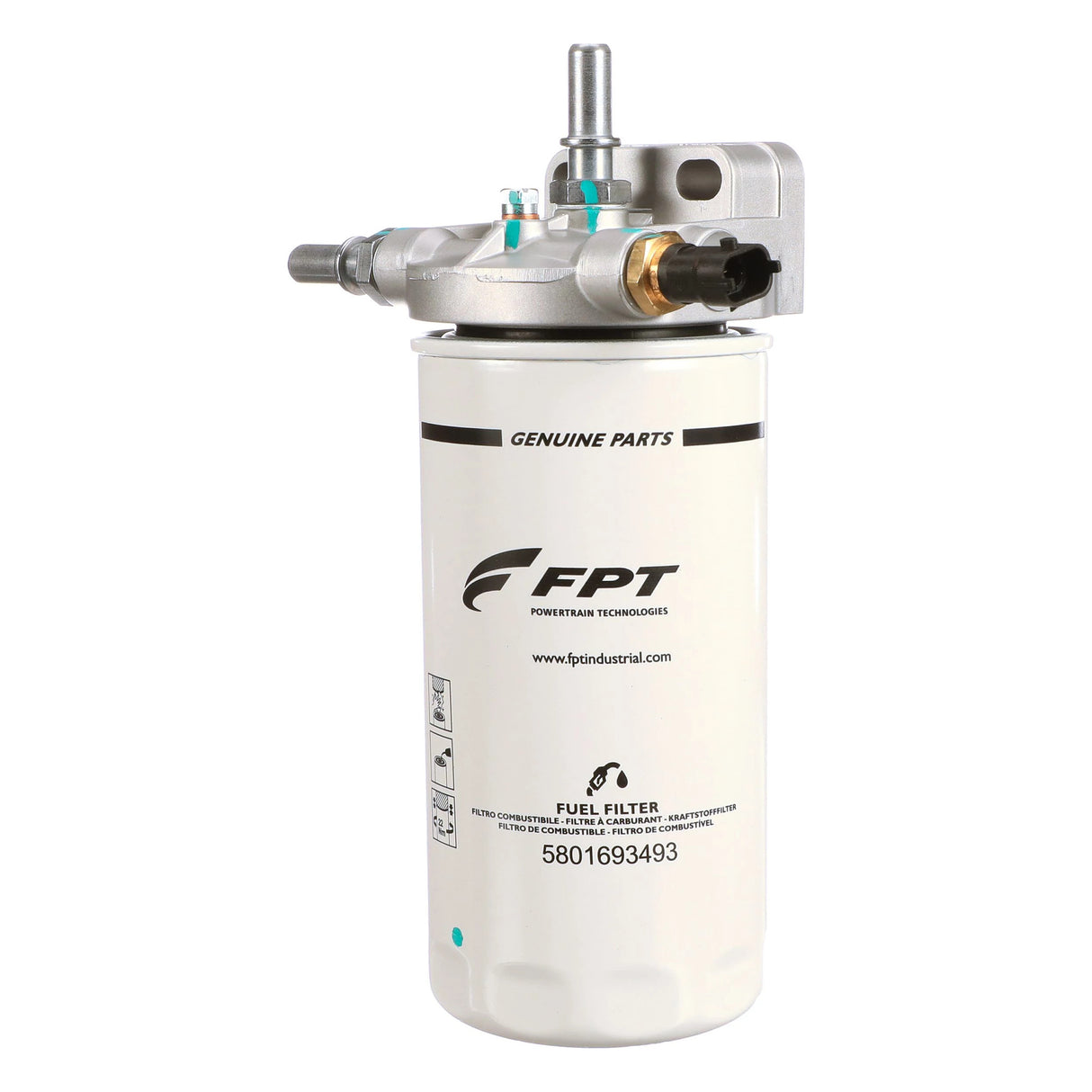 Original New Holland CNH Ersatzteil Nummer 5801477166 FILTER, KOMPLETT