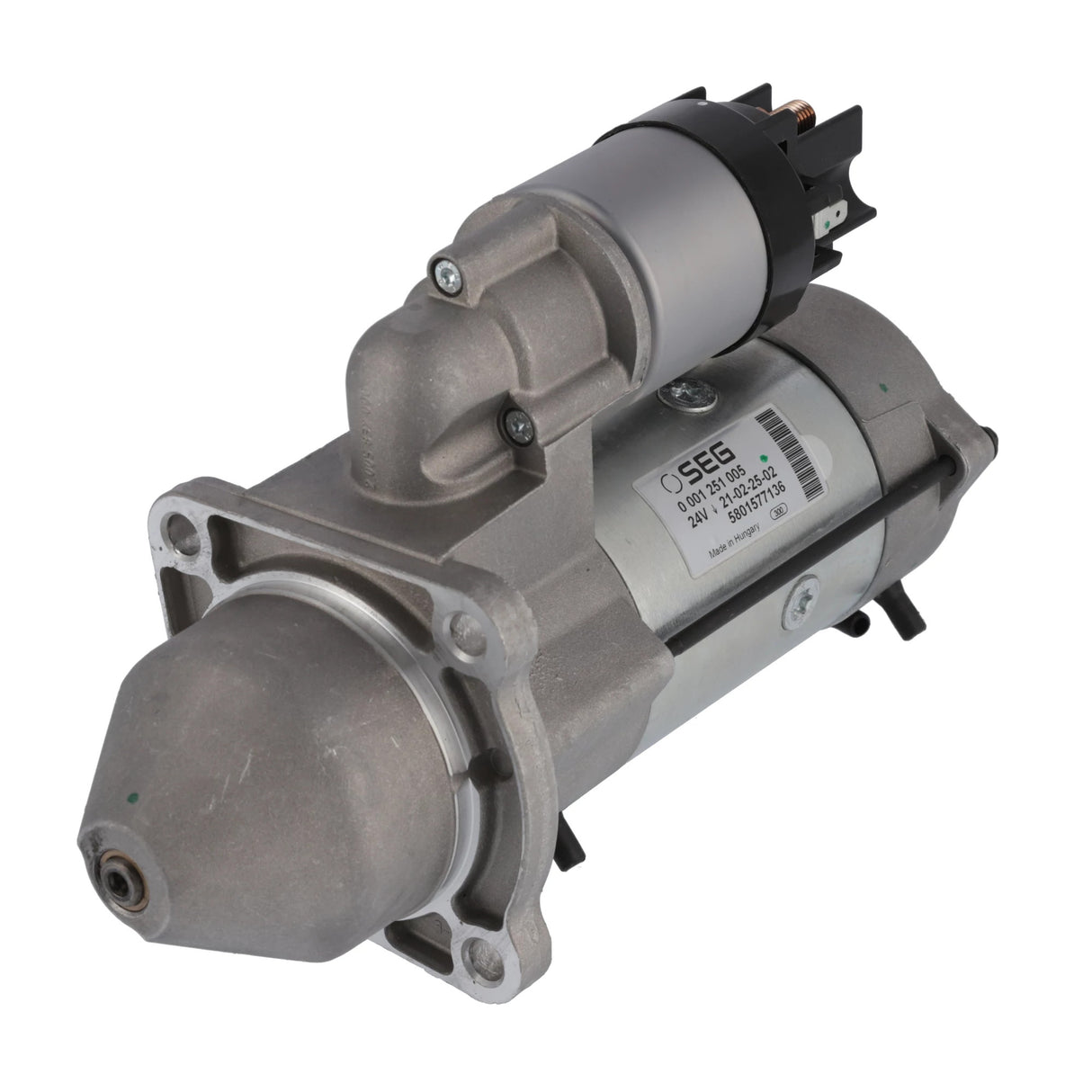 Original New Holland CNH Ersatzteil Nummer 5801577136R AUSTAUSCH-ANLASSER