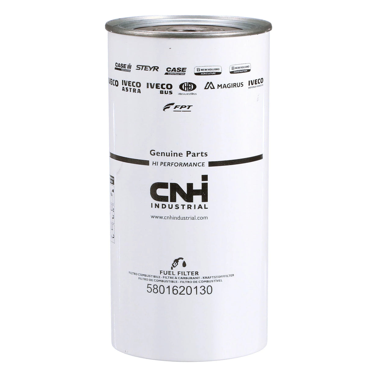 Original New Holland CNH Ersatzteil Nummer 5801620130 KRAFTSTOFFFILTER
