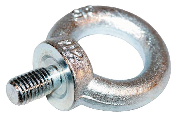 KRAMP Ringschraube verz. M6 - 10 Stück 5806