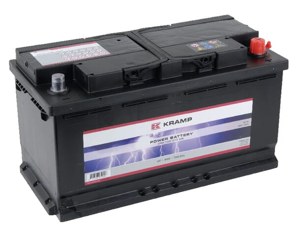 KRAMP Batterie 12V 90Ah 720A  Kramp 590122072KR