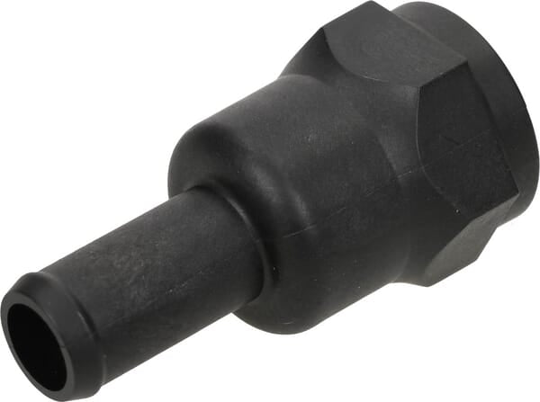 Côté bouchon de joint