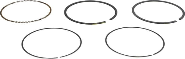 Piston ring set