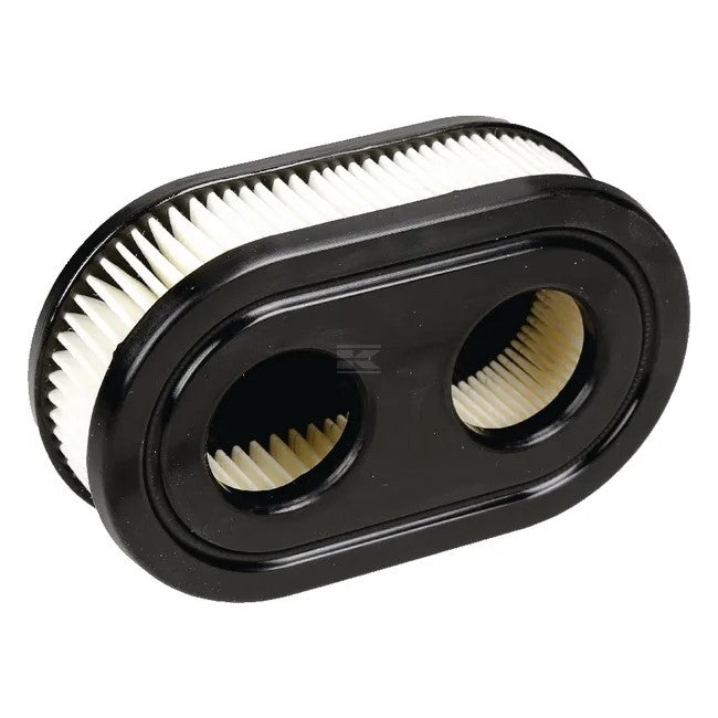 Air filter oval