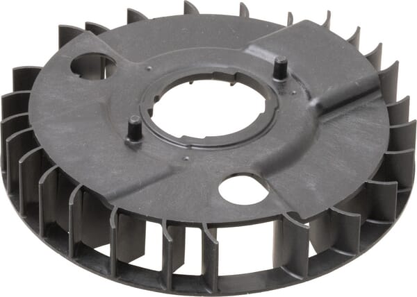 Fan flywheel