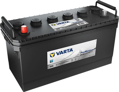 KRAMP Batterie 12V 100Ah 600A Promotive Heavy Duty VARTA 600035060A742
