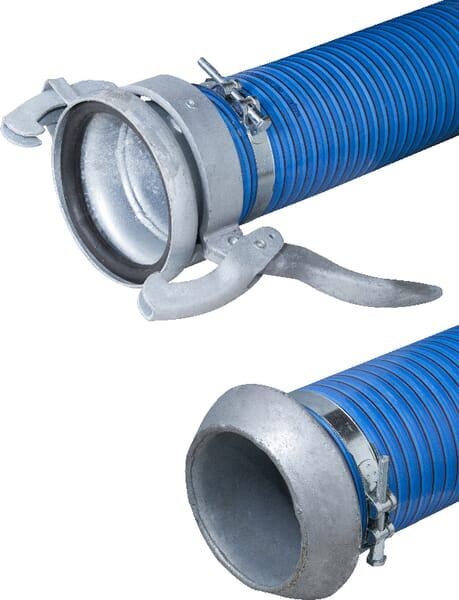 KRAMP Kupplungschlauch blau/rot 6" 6m 6000806KOP