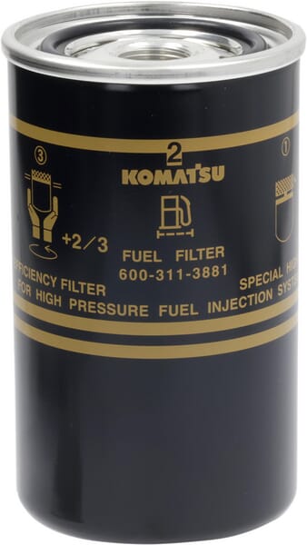 Komatsu Kraftstofffilter - 1 Stück - 6003193881