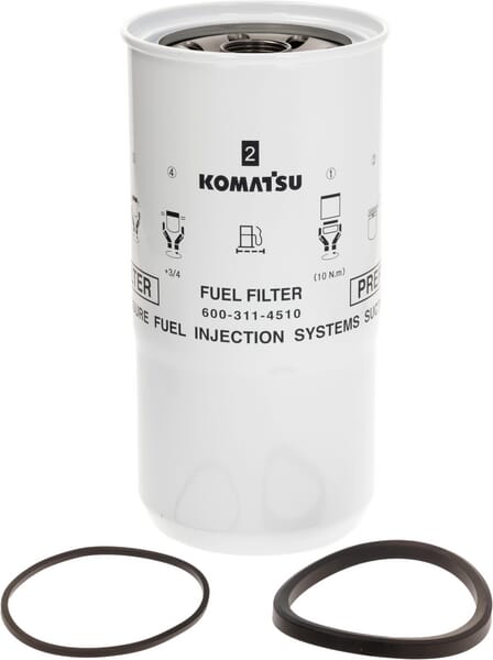 Komatsu Kraftstofffilter - 1 Stück - 6003194540
