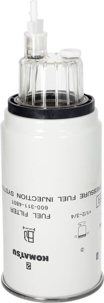 Komatsu Kraftstofffilter - 1 Stück - 6003194801