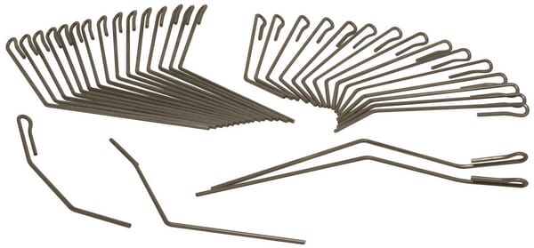 Set of harrow tines 4.00m Org.