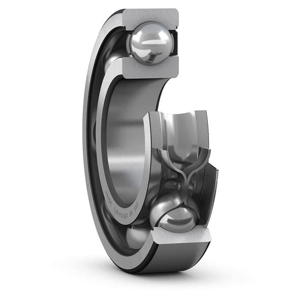 SKF Rillenkugellager 12x28x8 mm SKF 75006001Z
