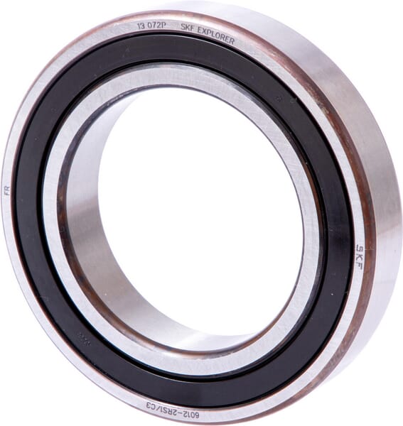 SKF Rillenkugellager 60x95x18 mm SKF 60122RSC3SKF