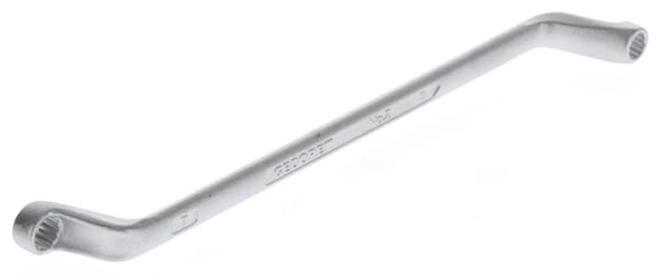 Clé polygonale double 6,0 mm 7,0 mm, Gedore