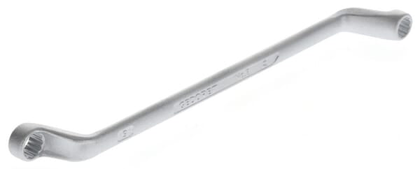 Clé polygonale double 8,0 mm 9,0 mm, Gedore