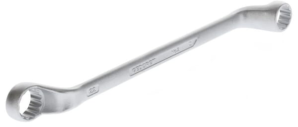 KRAMP Doppelringschlüssel 20.0 mm 22.0mm , Gedore SL22022