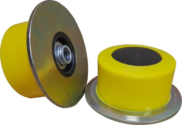 KRAMP Flanschrolle Ø95 / 130 IDØ16,3 mm H: 52 mm 60200204N