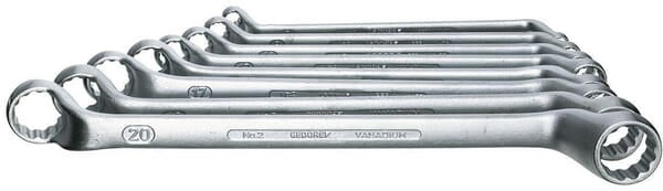 KRAMP Ringschlüsselsatz 8-tlg. SL28