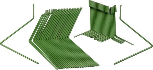 Set of harrow tines 6.00m Org.