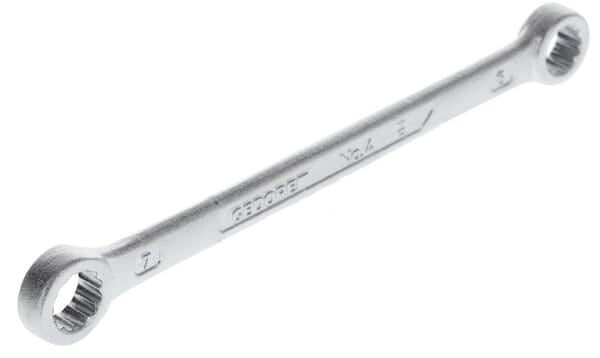 KRAMP Doppelringschlüssel 6.0 mm 7.0mm , Gedore SL467