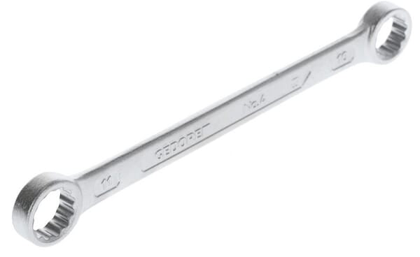 Clé polygonale double 10,0 mm 11,0 mm, Gedore