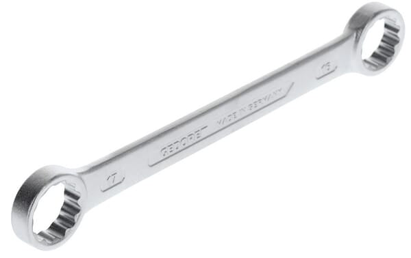 Clé polygonale double 16,0 mm 17,0 mm, Gedore