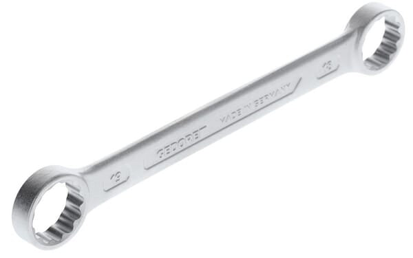 KRAMP Doppelringschlüssel 18.0 mm 19.0mm , Gedore SL41819