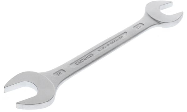 Clé à fourche double 24,0 mm 30,0 mm, Gedore