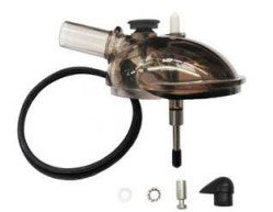 FULLWOOD KU-Unterteil, mit Absperrung, Kleinteilen, Kuppelsockel 21746 (607-010-021-746)