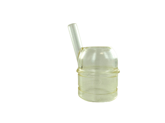 FULLWOOD PVC-Aufsatz für Melkbecherhülse, mit Luftanschluss 20149 (607-010-720-149)