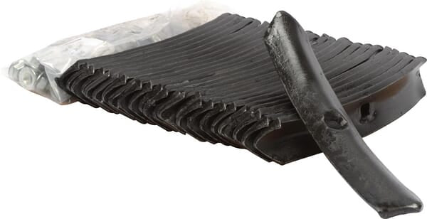 KRAMP Grubberspitze 220x40x6mm, reversibel, gekrümmt, 1 Loch, passend für Väderstad - 25 Stück - 6070400523