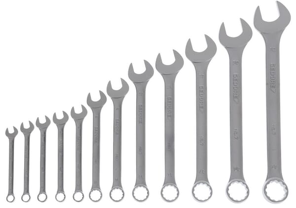 KRAMP Ringmaulschlüsselsatz 12-tlg. SL7012