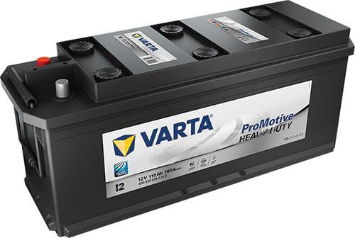 Battery 12V 110Ah 760A Promotive Heavy Duty VARTA