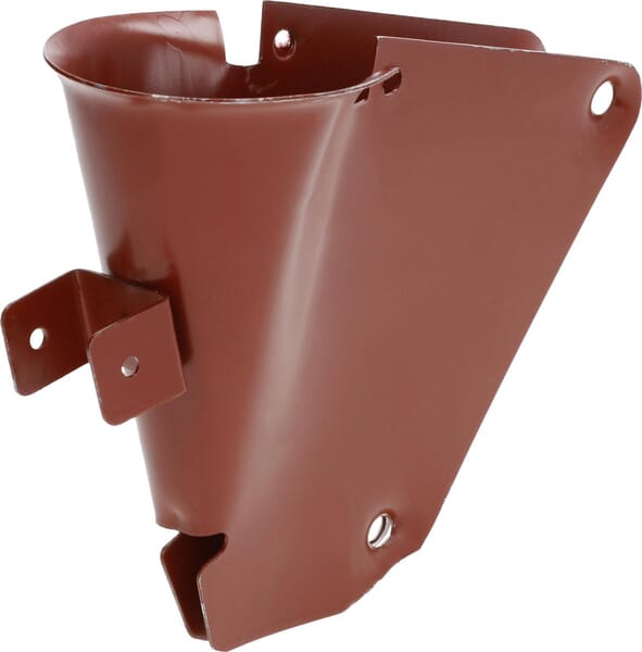 KRAMP Lappen von kurzem Schar, 2 Löcher - 1 Stück - 61003045530050