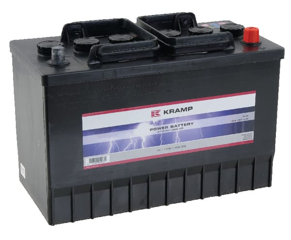 KRAMP Batterie 12V 110Ah 680A Kramp 610047068KR