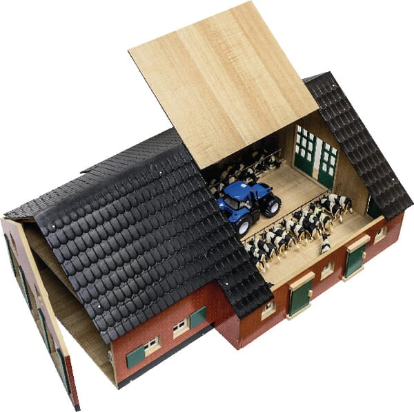 Kids Globe Bauernhof mit Stall 610111