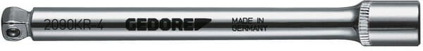 KRAMP Kardanverlängerung 1/4" 148 mm DP2090KR6